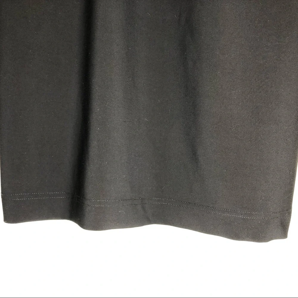 ADRIANNA PAPELL little black dress with decorative chest and back; size … - Picture 10 of 13